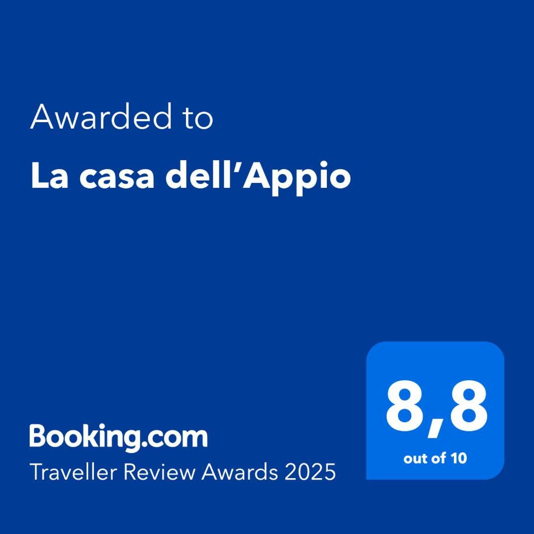شقة La Casa Dell'Appio روما المظهر الخارجي الصورة